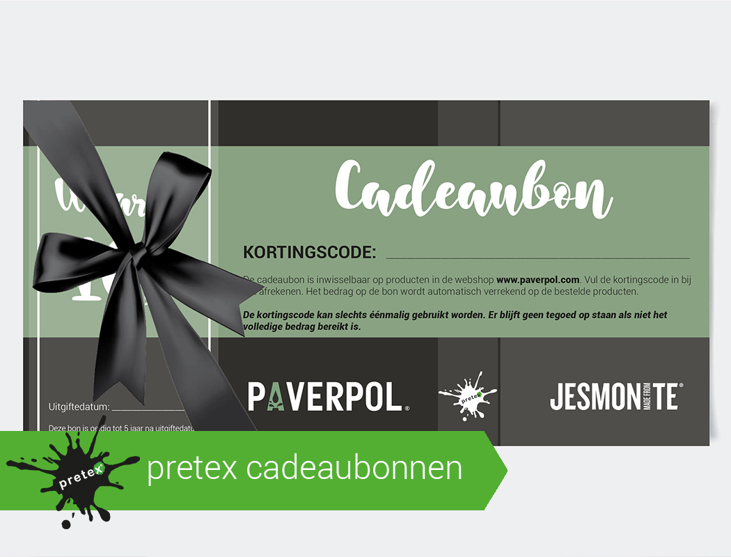 shop Pretex cadeaubonnen