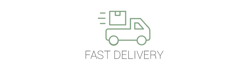 fast delivery