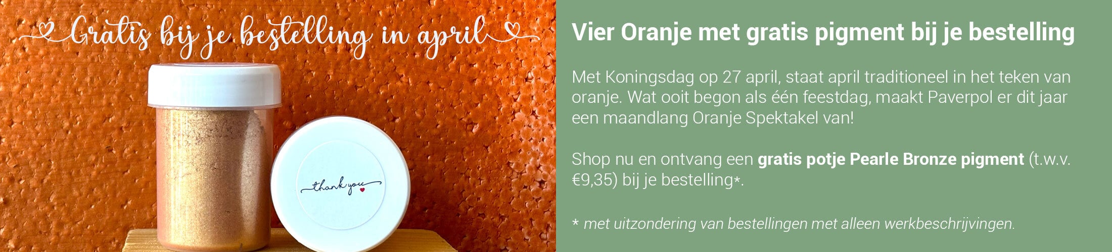 Vier Oranje