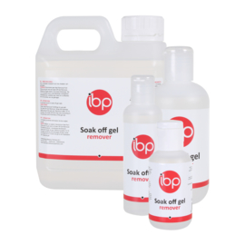 IBP Soak Off Gel Remover - 100ml