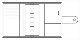 Succes Omslag A5 25 mm Deluxe Zwart (PE214DL02)