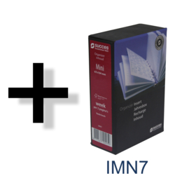 Succes Omslag Mini 10 mm Nappa Zwart (PM117N02)