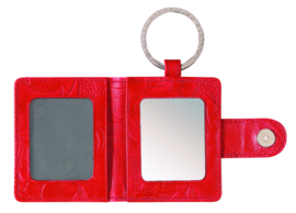 Succes Sleutelhanger Rosa Rood (AZ004RS12)