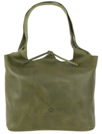 Succes tas A4 Fred Vintage Olive (AB080VF14)