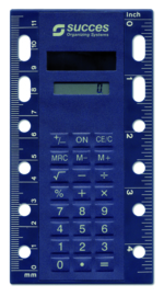 Succes Calculator-Liniaal  A5 (XE185)