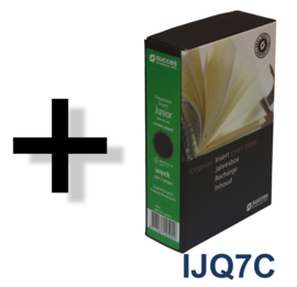 Succes Onepack Junior 15mm Cadiz Bruin (OJ212CI01)