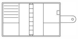 Succes Onepack mini 15mm Cubes Grijs (OM212CU18)