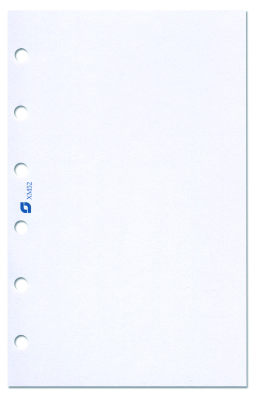 Succes Mini 100 Vel Notitiepapier, Blanco (XM52)