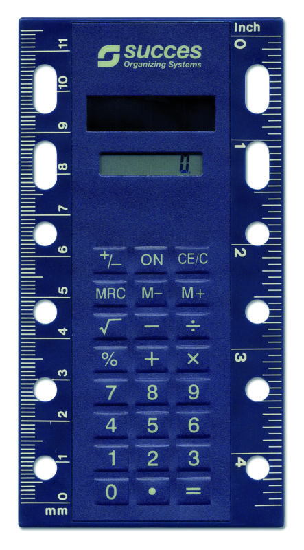 Succes Calculator-Liniaal  A5 (XE185)