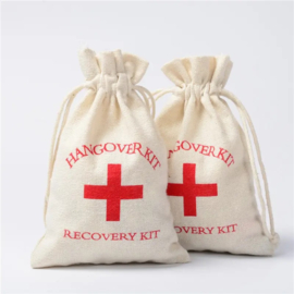 Hangover kit zakje - Recovery Kit
