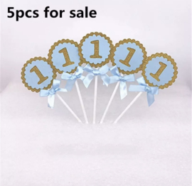 Cupcake prikkers