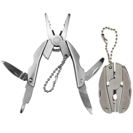 Mini multi tool voor op reis