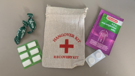 Hangover kit zakje - Recovery Kit