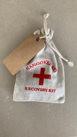 Hangover kit zakje - Recovery Kit