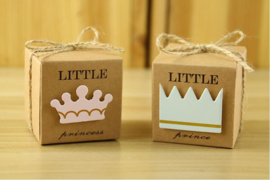 Doosje Little Prince  / Princess