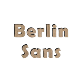 Berlin sans