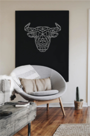 Geometrische buffel