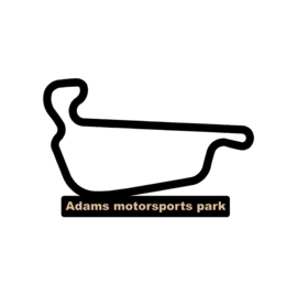 Adams motorsports park standaard op voet