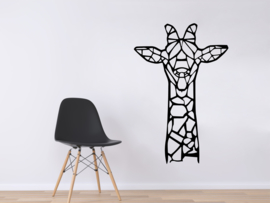 Geometrische giraffe
