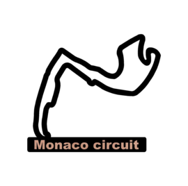 Monaco circuit op voet