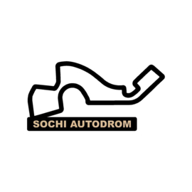 Sochi autodrom op voet