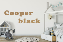 Cooper black