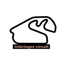 Interlagos circuit op voet