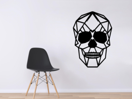 Geometrische Skull