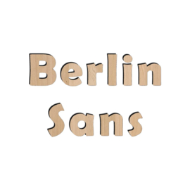 Berlin sans