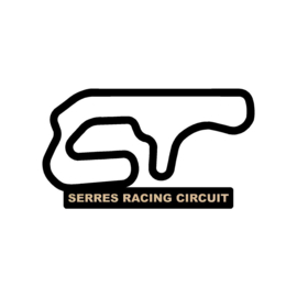 Serres racing circuit op voet