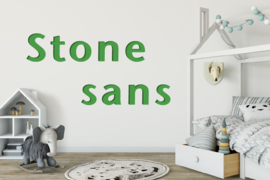 Stone sans