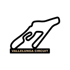 Vallelunga circuit op voet