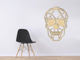 Geometrische Skull