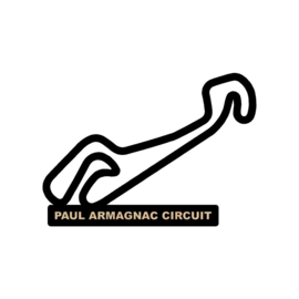 Paul armagnac circuit op voet