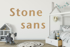 Stone sans