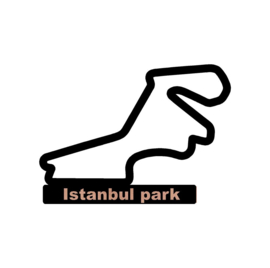 Istanbul park circuit op voet