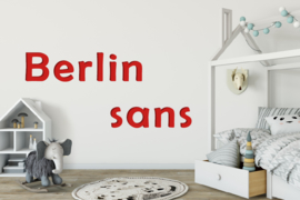 Berlin sans