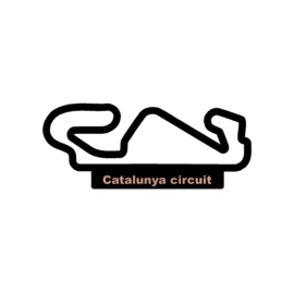 Catalunya circuit op voet