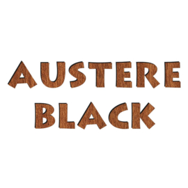 Austere black