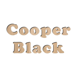 Cooper black
