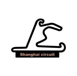 Shanghai circuit op voet