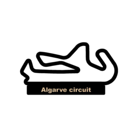 Algarve circuit op voet