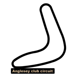 Anglesey club circuit op voet