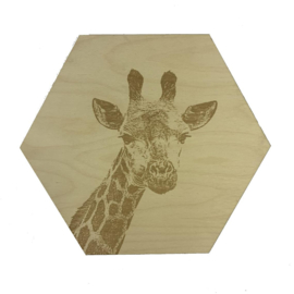 Hexagon Giraffe