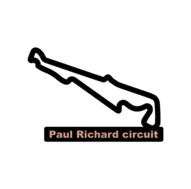 Paul Richard circuit op voet