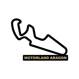 Motorland aragon op voet