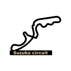Suzuka circuit op voet