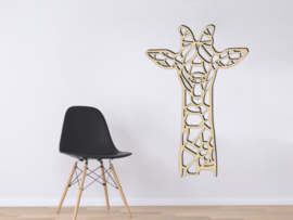 Geometrische giraffe