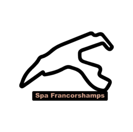 Spa Francorchamps circuit op voet