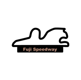 Fuji Speedway op voet